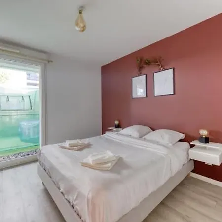 Apartamento Chic T2 Near Paris