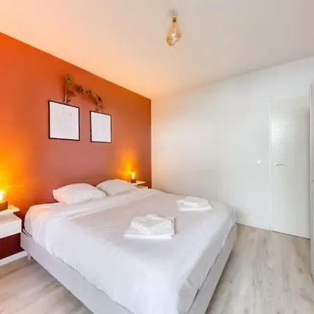 Chic T2 Near Paris Apartamento Bezons