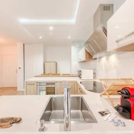 Apartamento Chic T2 Near Paris *